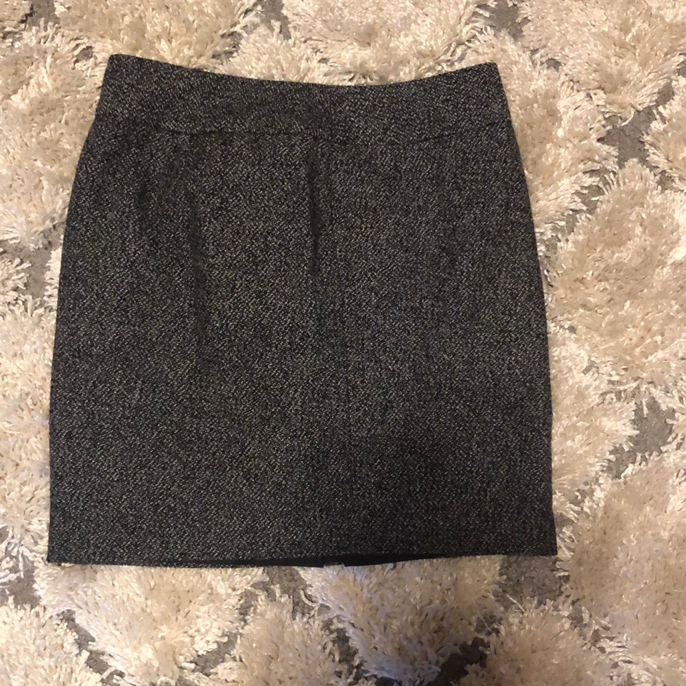 Ann Taylor Tweed Pencil Skirt